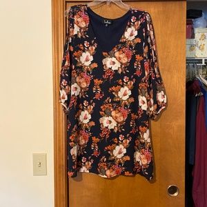 Floral Print Dress